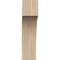 Ekena Millwork 3 1/2"W x 10"D x 14"H Westlake Smooth Knee Brace, Douglas Fir BRC04X10X14WTL00SDF - alternate 2